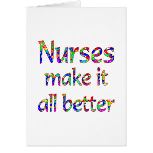 Krankenschwester-Anerkennung