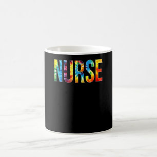 Krankenschwester Anerkennungstag Tie Dye Für Fraue Kaffeetasse