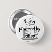 KRANKENSCHWESTER ANGETRIEBEN DURCH KAFFEE BUTTON (Vorne & Hinten)