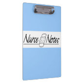 Krankenschwester-Anmerkungen Klemmbrett (Rechts)