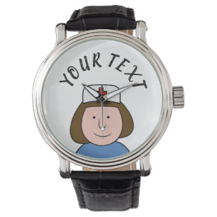 Krankenschwester Armbanduhr