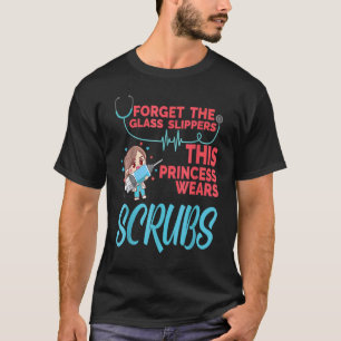 Krankenschwester Art Für Frauen Mädchen Rn Woche M T-Shirt