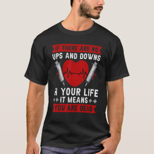 Krankenschwester Arzt Gesundheitsfachmann Rettungs T-Shirt