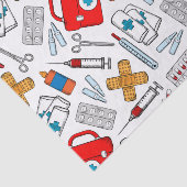 Krankenschwester, Arzt, Medizin, Gesundheitswesen Seidenpapier (Ausschnitt)