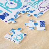Krankenschwester, Arzt, medizinisch Beruflich, Kra Puzzle (Seite)