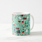 Krankenschwester, Arzt, medizinisches Berufliches Kaffeetasse (VorderseiteRechts)