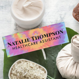 Krankenschwester Ärztin Hebamme Krankenhaus Niedli Namenschild