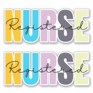 Krankenschwester Aufkleber