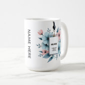Krankenschwester-Aufruf-Tasse Kaffeetasse (VorderseiteRechts)