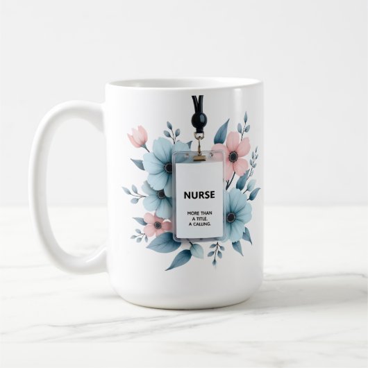 Krankenschwester-Aufruf-Tasse Kaffeetasse (Links)