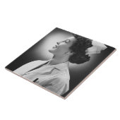 Krankenschwester-Aufstellung Fliese (Seite)