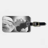 Krankenschwester-Aufstellung Gepäckanhänger (Vorderseite horizontal)