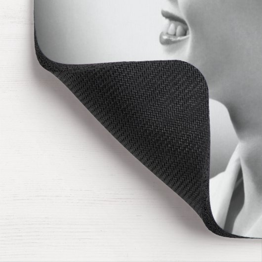 Krankenschwester-Aufstellung Mousepad (Ecke)