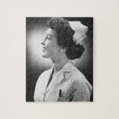 Krankenschwester-Aufstellung Puzzle (Vertikal)