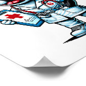 Krankenschwester aus Boston Poster (Ecke)