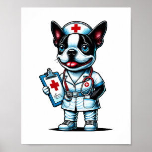 Krankenschwester aus Boston Poster