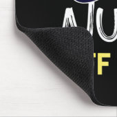 Krankenschwester außer Dienst 2022 Frühlingsferien Mousepad (Ecke)