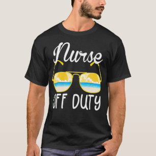 Krankenschwester außer Dienst 2022 Frühlingsferien T-Shirt