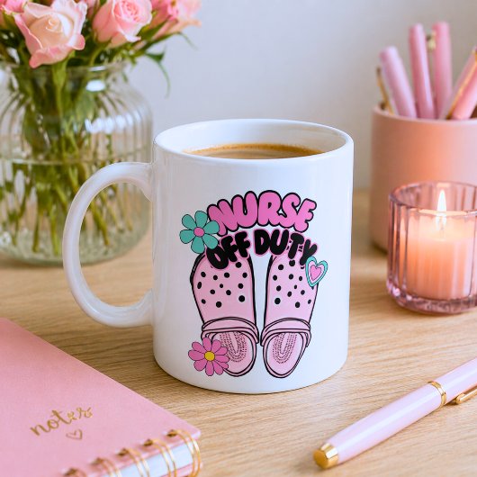Krankenschwester außer Dienst Kaffeetasse