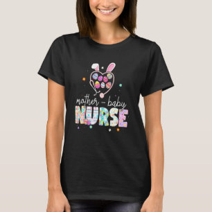 Krankenschwester Baby Stethoskop Frohe Ostern T-Shirt