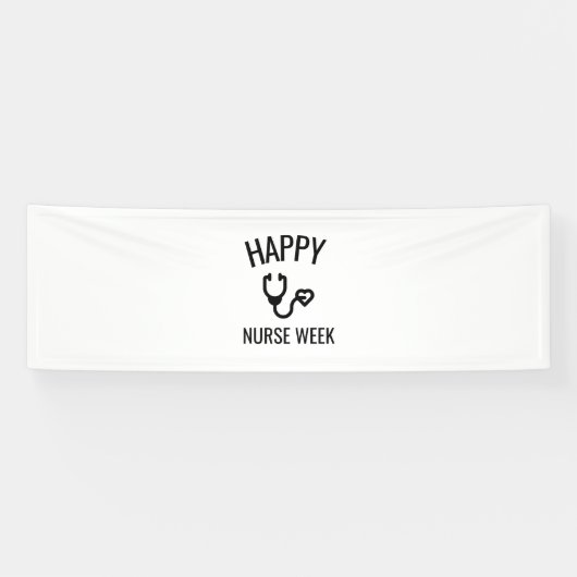 Krankenschwester Banner (Horizontal)