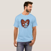 Krankenschwester-Bär mit Herz-T - Shirts und (Vorne ganz)