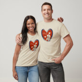 Krankenschwester-Bär mit Herz-T - Shirts und (Unisex)