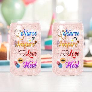 Krankenschwester Barware Inspirieren Liebe Heilen Dosenglas