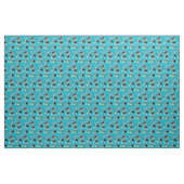 Krankenschwester bearbeitet Gewebe-aquamarines Stoff (Yard (91,4 cm))