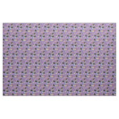 Krankenschwester bearbeitet Gewebe-helles Lila Stoff (Yard (91,4 cm))