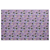 Krankenschwester bearbeitet Gewebe-helles Lila Stoff (Fat Quarter (45,7 x 55,9 cm))