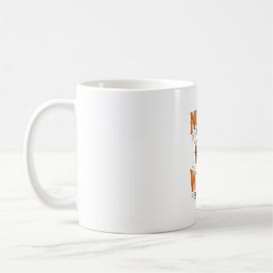 Krankenschwester bei Tag, Hexe bei Nacht Halloween Kaffeetasse