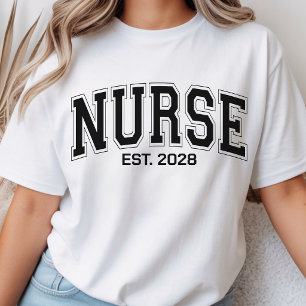Krankenschwester   Benutzerdefinierte Verbindung K T-Shirt