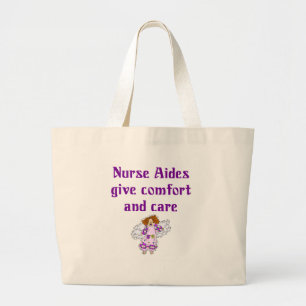 Krankenschwester-Berater-Taschen-Tasche Jumbo Stoffbeutel