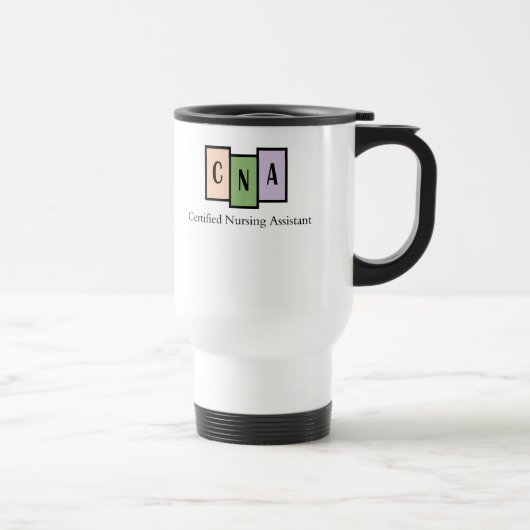 Krankenschwester-Berater-Tasse Reisebecher (Rechts)