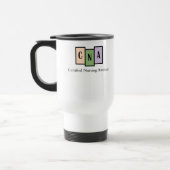 Krankenschwester-Berater-Tasse Reisebecher (Links)