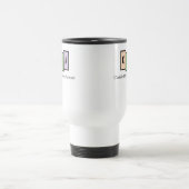Krankenschwester-Berater-Tasse Reisebecher (Mittel)