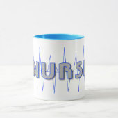 KRANKENSCHWESTER-BLAU TASSE (Zentrum)