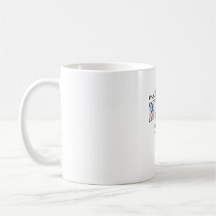 Krankenschwester Blumen-Schleife-Shirt-Design für  Kaffeetasse