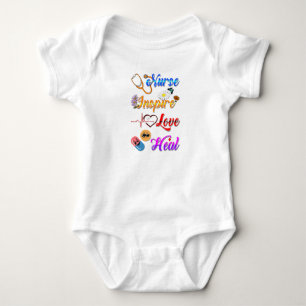 Krankenschwester Bodysuits inspirieren Liebe heile