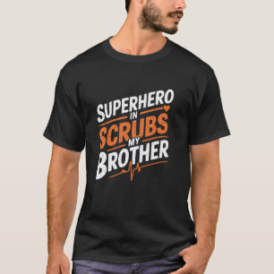 Krankenschwester-Bruder-Design für stolzen Kranken T-Shirt