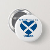 Krankenschwester Button (Vorne & Hinten)