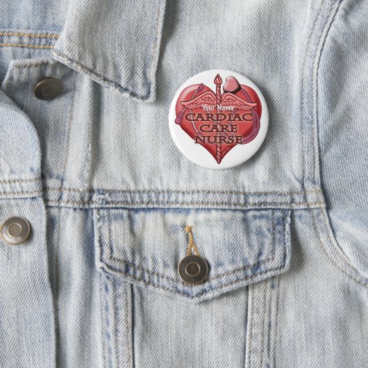 Krankenschwester Button (Beispiel)