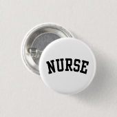 Krankenschwester Button (Vorne & Hinten)
