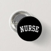 Krankenschwester Button (Vorne & Hinten)