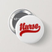 Krankenschwester Button (Vorne & Hinten)