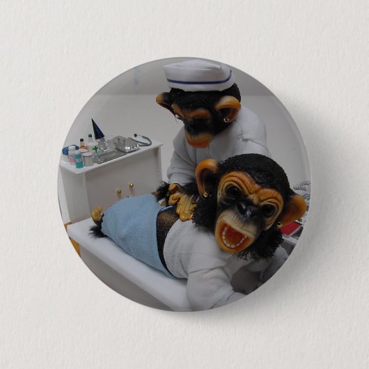 Krankenschwester Button (Vorderseite)