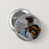 Krankenschwester Button (Vorne & Hinten)