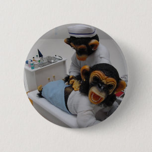 Krankenschwester Button