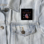 Krankenschwester Button (Beispiel)